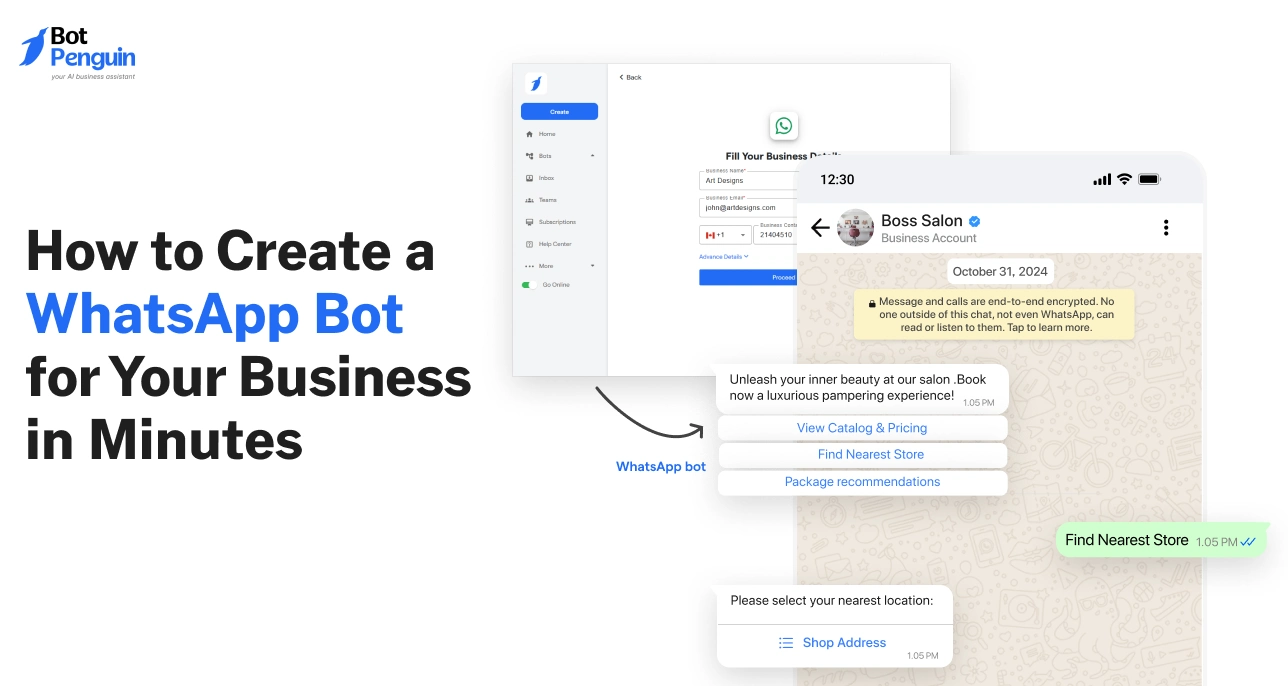 BotPenguin AI Chatbot maker